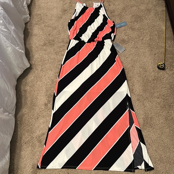 NWT London Times Maxi Dress Size 10 - Picture 6 of 13